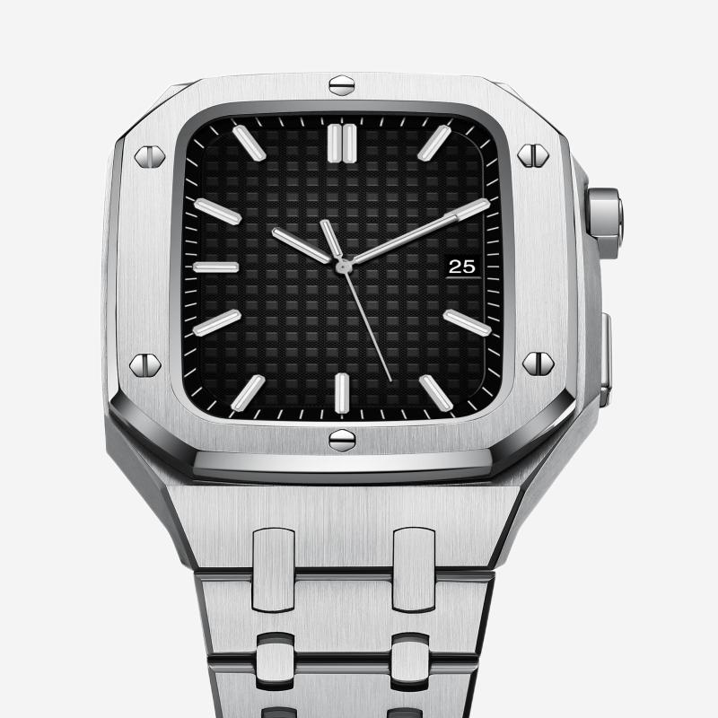 Braided Magnetic Band for Apple Watch – Stainless Steel and Secure Fit