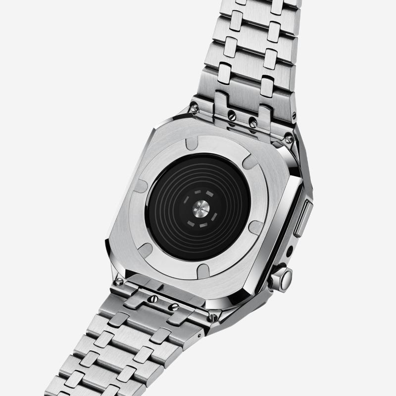 Braided Magnetic Band for Apple Watch – Stainless Steel and Secure Fit