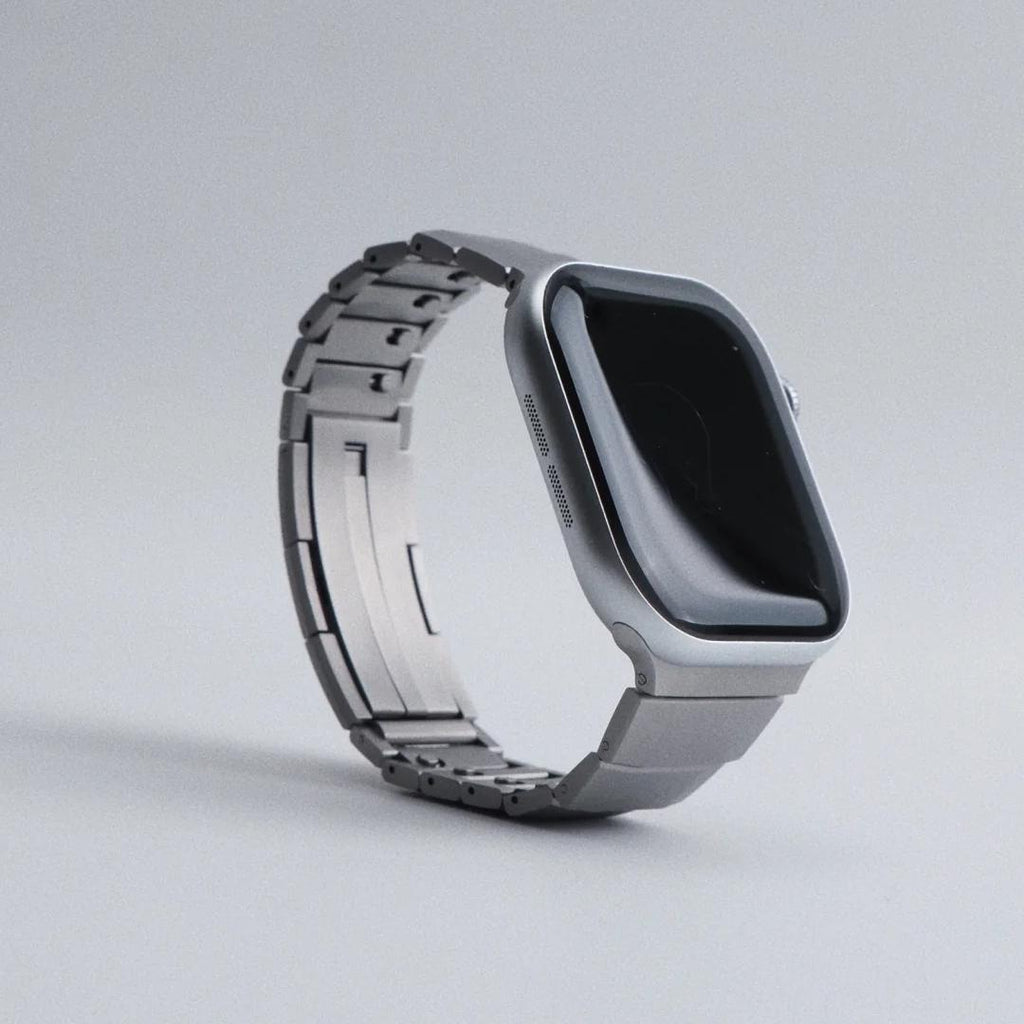 Premium Link Bracelet for Apple Watch – Refined Stainless Steel Style