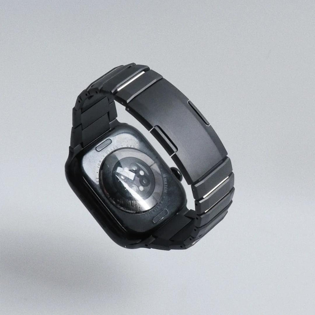 Premium Link Bracelet for Apple Watch – Refined Stainless Steel Style