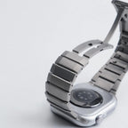 Premium Link Bracelet for Apple Watch – Refined Stainless Steel Style