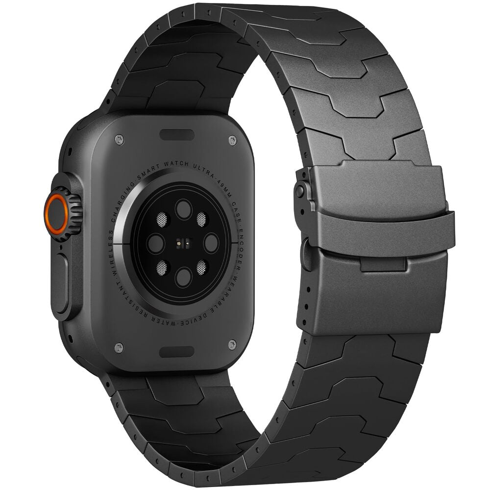 Premium Titanium Apple Watch Ultra Band – Lightweight & Magnetic Fit