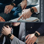 Premium Titanium Apple Watch Ultra Band – Lightweight & Magnetic Fit