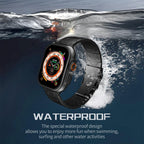 Premium Titanium Apple Watch Ultra Band – Lightweight & Magnetic Fit