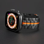 Men’s Apple Watch Titanium Band – Durable Build with Refined Finish