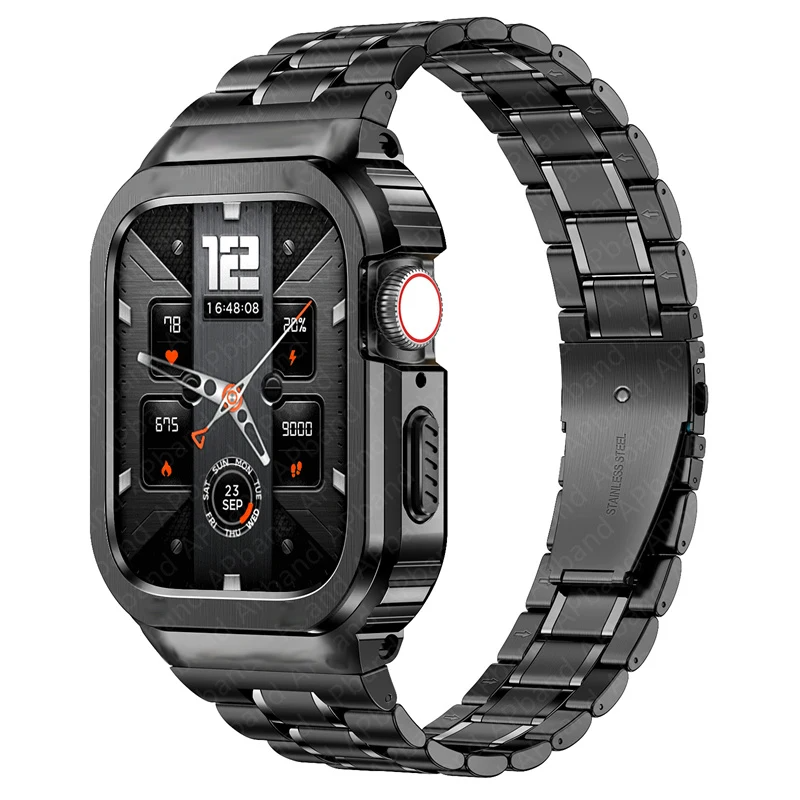 Apple Watch Stainless Steel Band & Case Kit