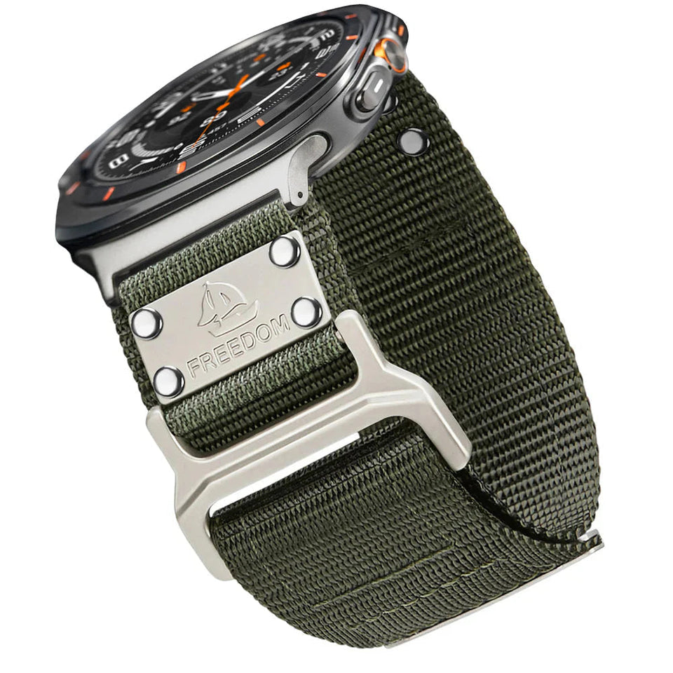 FREEDOM Nylon Band For Samsung Galaxy Watch