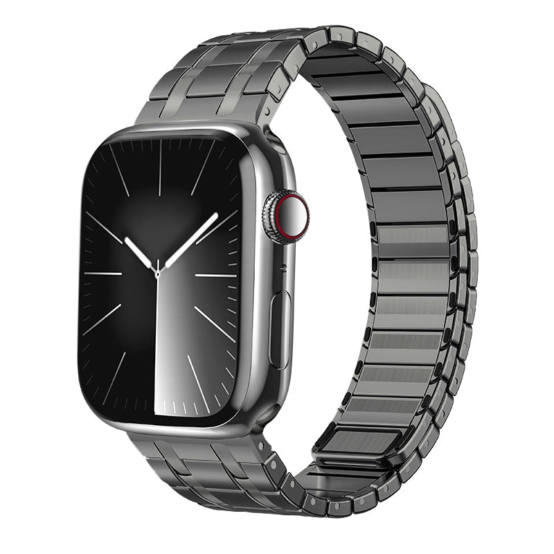 Premium Apple Watch Stainless Steel Band – Elegant Magnetic Closure