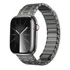 Premium Apple Watch Stainless Steel Band – Elegant Magnetic Closure