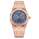 Azul - Oro Rosa