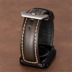 Men’s Apple Watch Leather Strap – Affordable Luxury with Premium Comfort