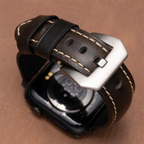 Men’s Apple Watch Leather Strap – Affordable Luxury with Premium Comfort