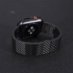 Premium Carbon Fiber Apple Watch Strap for Men – Sporty and Refined Style