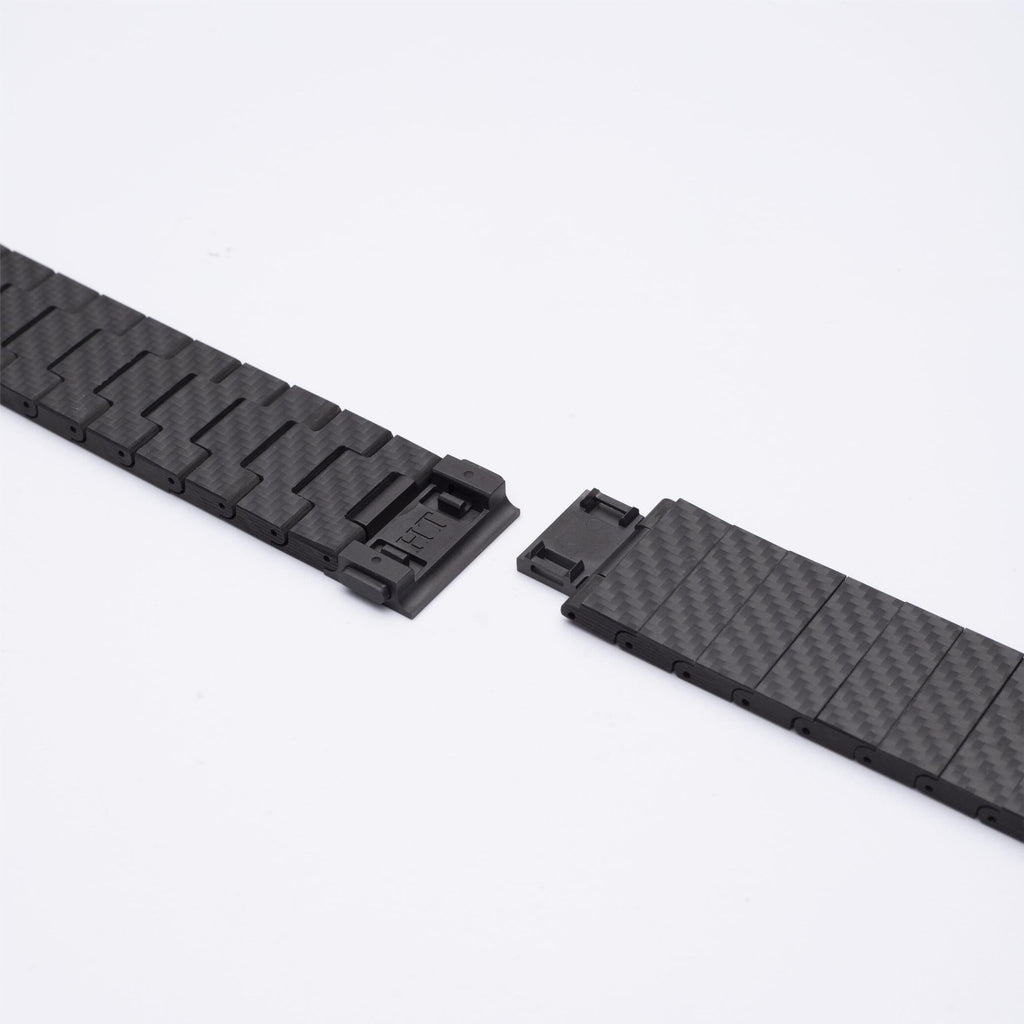 Premium Carbon Fiber Apple Watch Strap for Men – Sporty and Refined Style