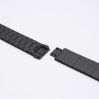 Premium Carbon Fiber Apple Watch Strap for Men – Sporty and Refined Style