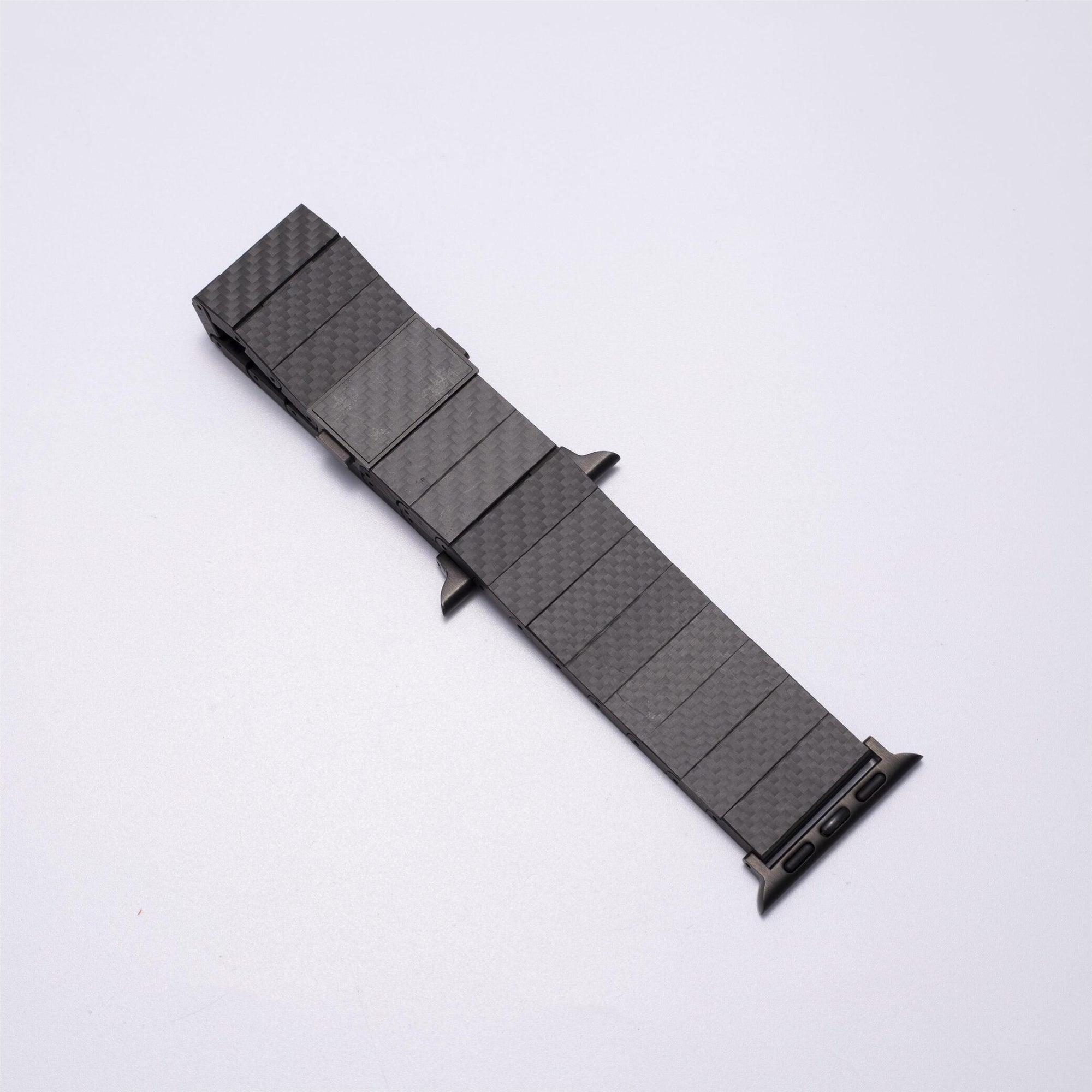 Premium Carbon Fiber Apple Watch Strap for Men – Sporty and Refined Style
