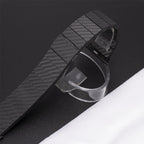 Premium Carbon Fiber Apple Watch Strap for Men – Sporty and Refined Style