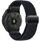 Garmin QuickFit Nylon Strap with Magnetic Buckle – Premium Adjustable Fit