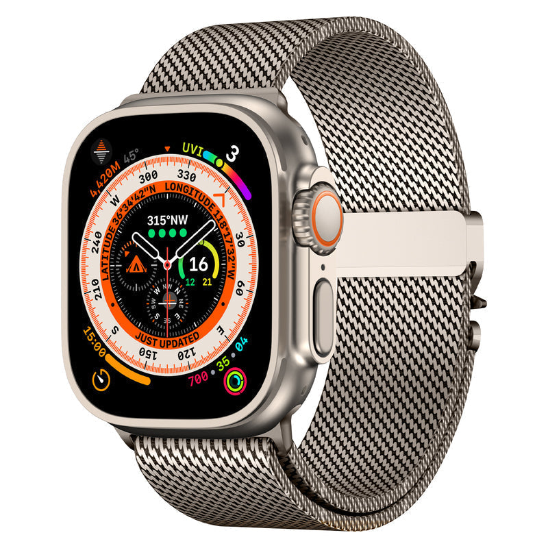 Milanese Loop Strap for Apple Watch Ultra & Series – Refined Design