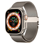 Milanese Loop Strap for Apple Watch Ultra & Series – Refined Design