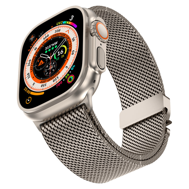 Milanese Loop Strap for Apple Watch Ultra & Series – Refined Design