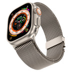 Milanese Loop Strap for Apple Watch Ultra & Series – Refined Design