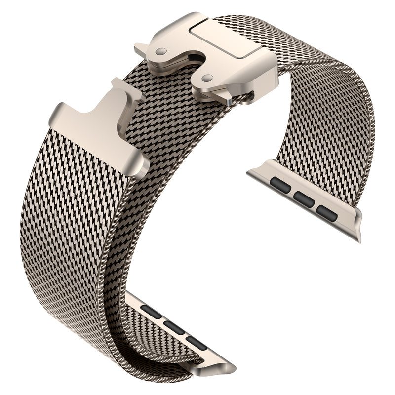 Milanese Loop Strap for Apple Watch Ultra & Series – Refined Design