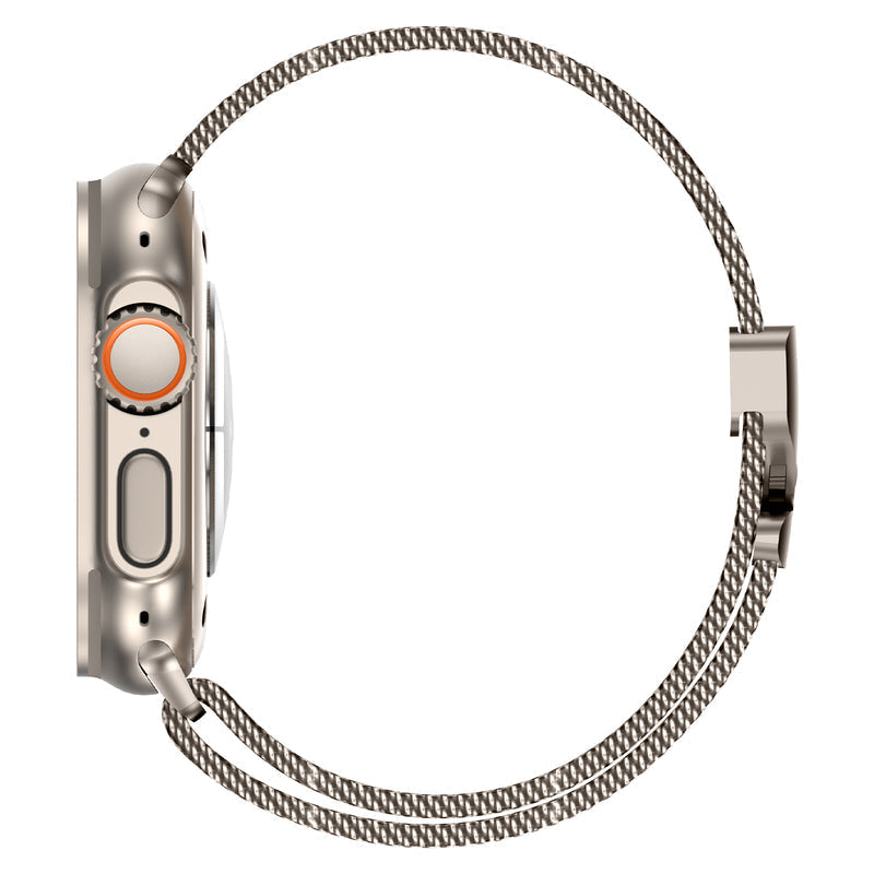 Milanese Loop Strap for Apple Watch Ultra & Series – Refined Design