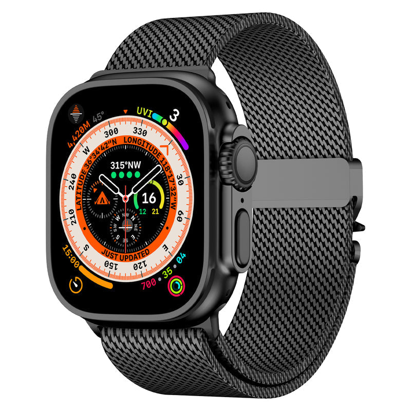 Milanese Loop Strap for Apple Watch Ultra & Series – Refined Design