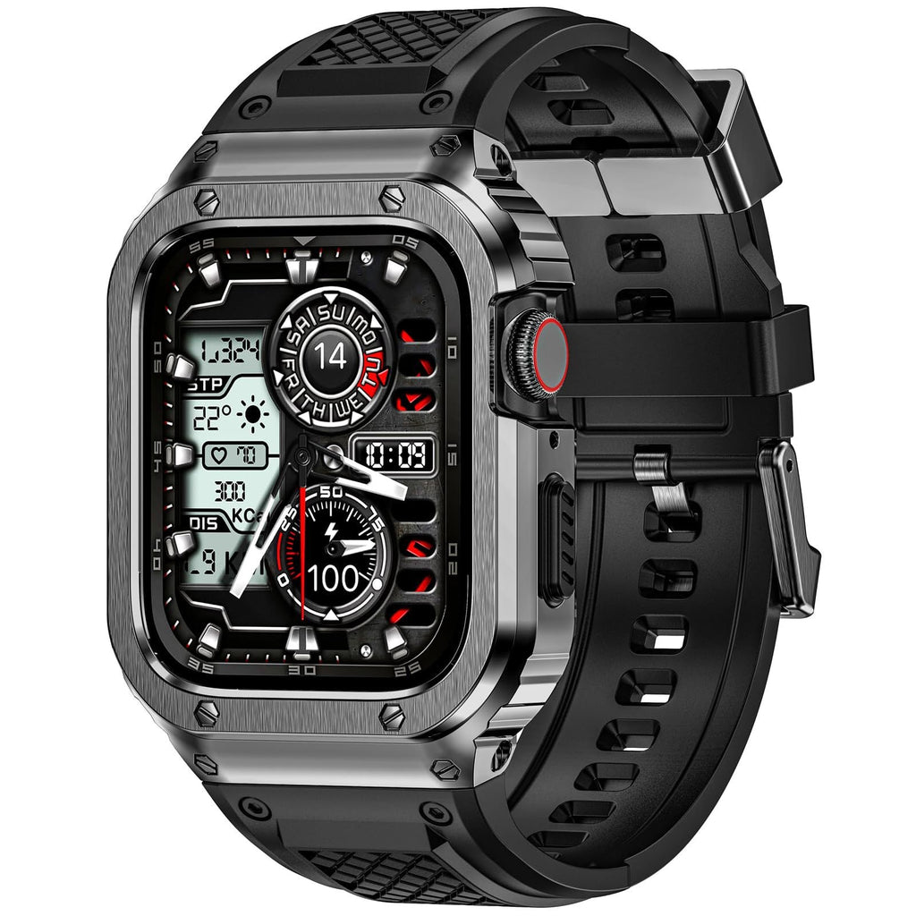 Premium Tactical Rugged Case for Apple Watch
