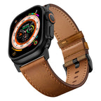 Luxury Leather Band for Apple Watch – Elegant & Refined Design