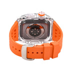 Protective Apple Watch Case Kit with Fluororubber Strap – RM V30 Glacier
