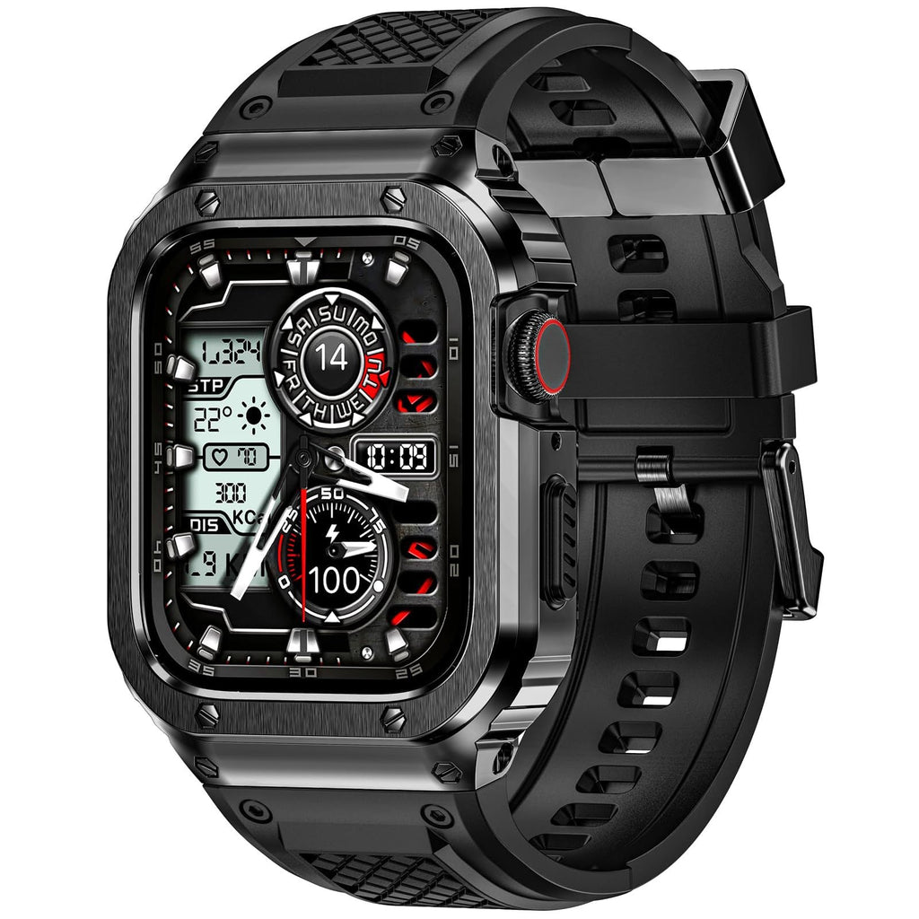 Premium Tactical Rugged Case for Apple Watch