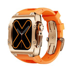 Premium Metal Case for Apple Watch – RM 9009 Gold Finish
