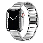 Men’s Magnetic Braided Steel Band for Apple Watch