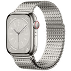 Apple Watch Steel Band – Minimalist Luxury with Magnetic Fit