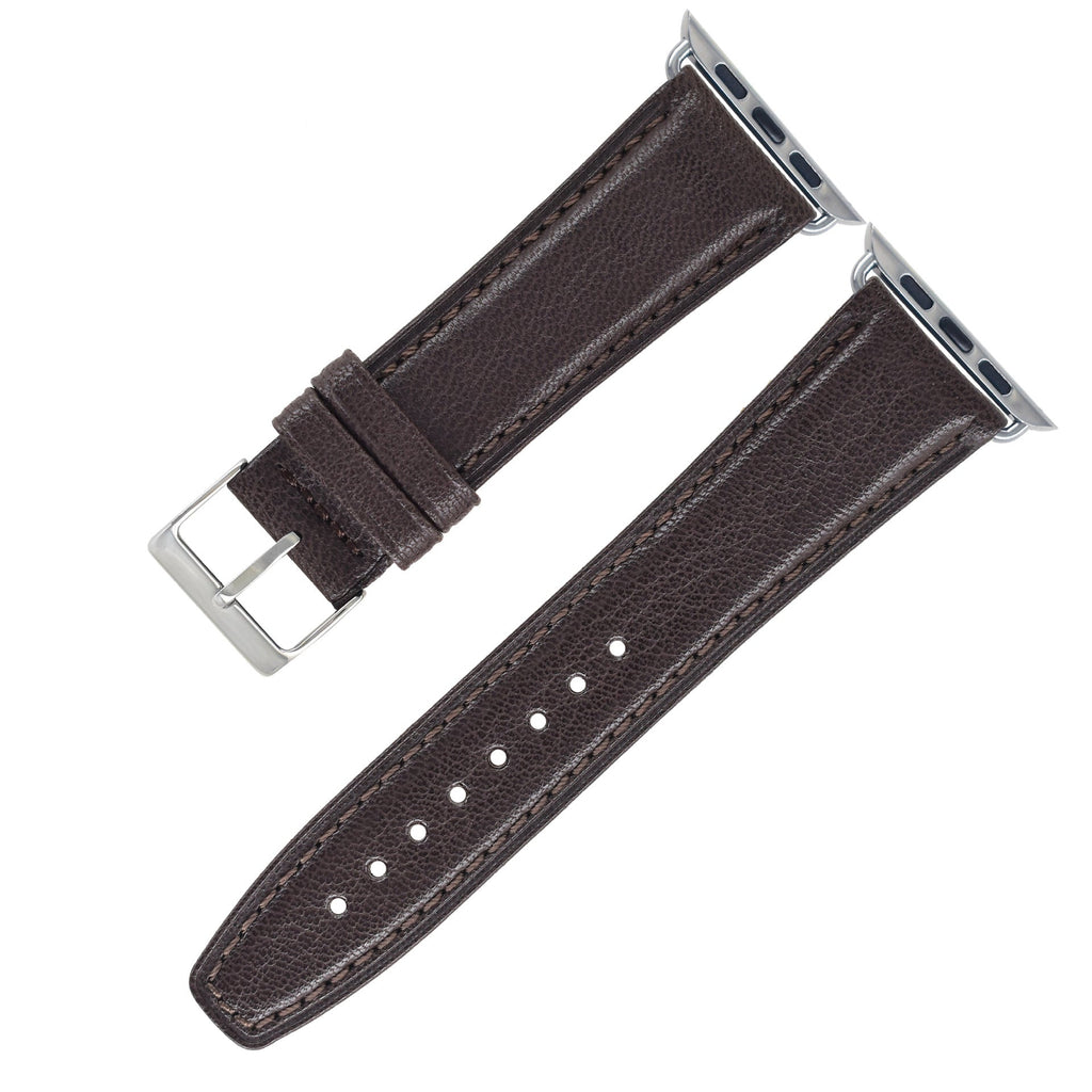 Men’s Apple Watch Leather Strap – Classic Design with Premium Comfort