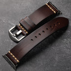 Men’s Apple Watch Leather Strap – Full-Grain Style with Affordable Luxury