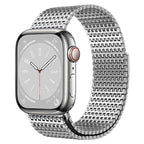 Apple Watch Steel Band – Minimalist Luxury with Magnetic Fit