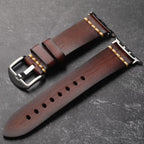 Men’s Apple Watch Leather Strap – Full-Grain Style with Affordable Luxury