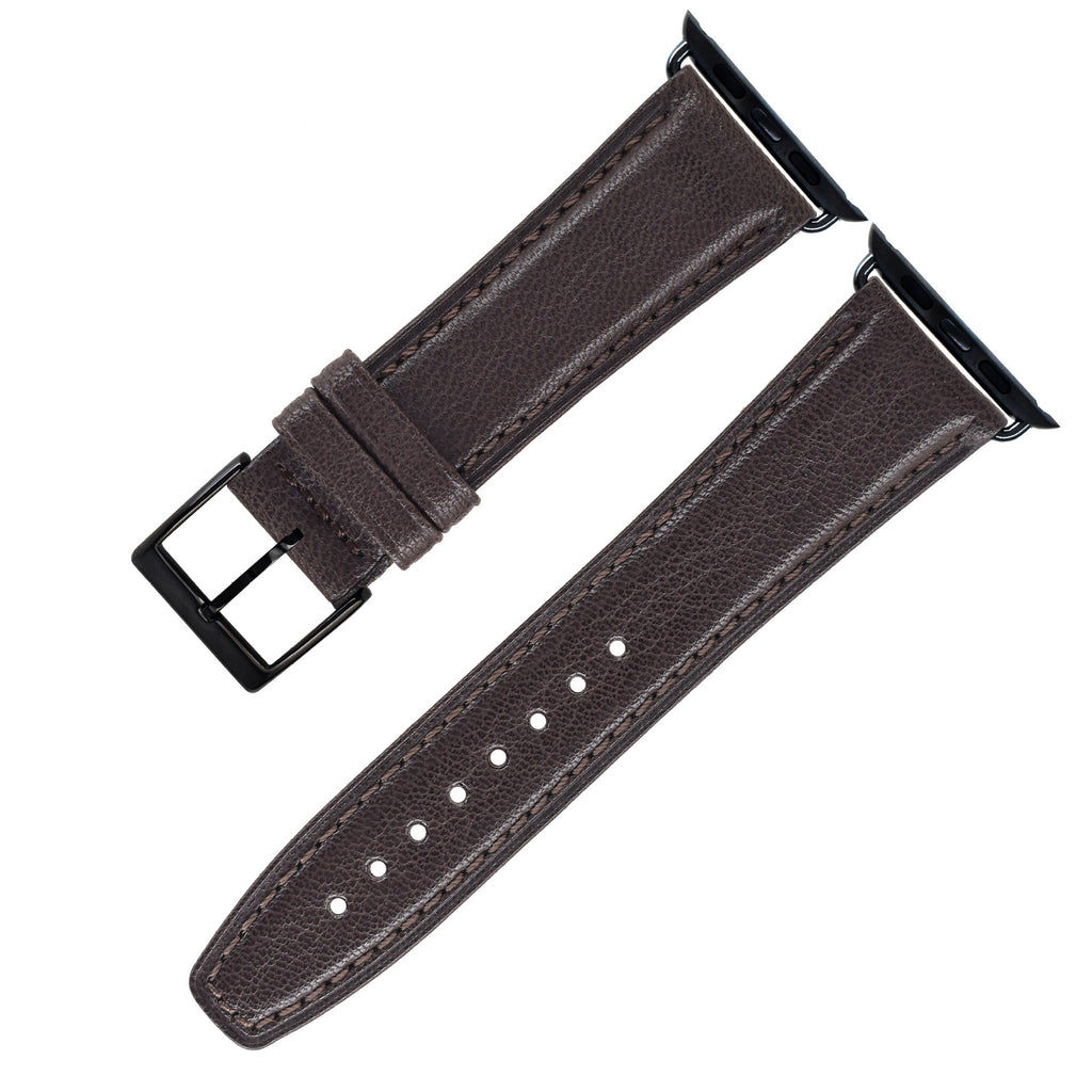 Men’s Apple Watch Leather Strap – Classic Design with Premium Comfort