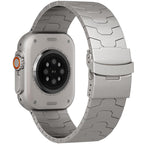 Premium Titanium Apple Watch Ultra Band – Lightweight & Magnetic Fit