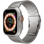 Premium Titanium Apple Watch Ultra Band – Lightweight & Magnetic Fit