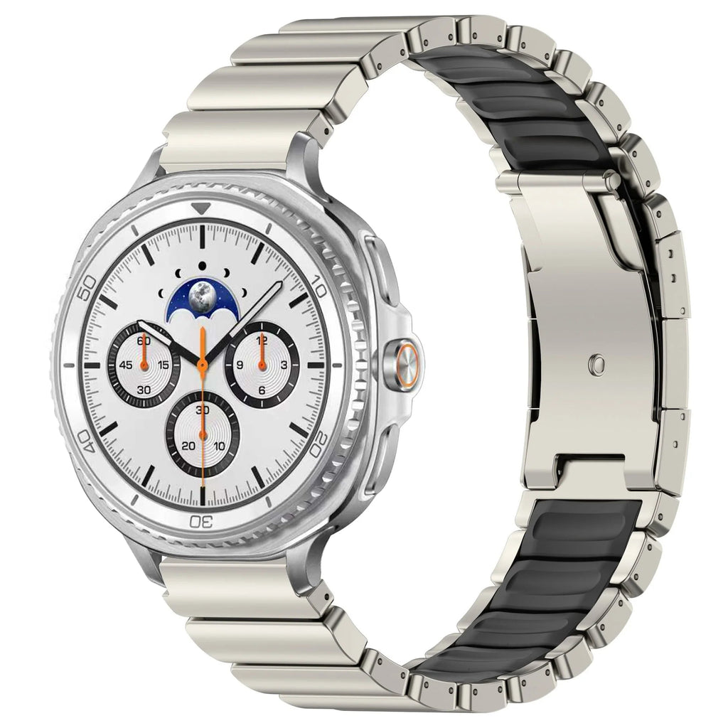 Premium Titanium Band for Samsung Galaxy Watch – Technical Comfort & Durability