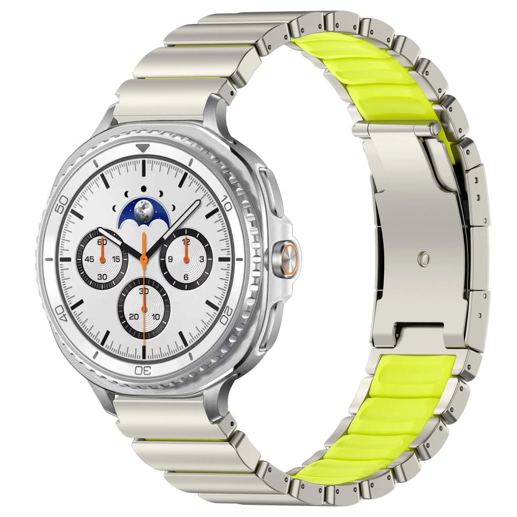 Premium Titanium Band for Samsung Galaxy Watch – Technical Comfort & Durability