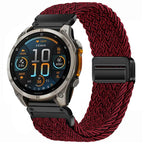 Garmin QuickFit Nylon Strap with Magnetic Buckle – Premium Adjustable Fit