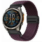 Garmin QuickFit Nylon Strap with Magnetic Buckle – Premium Adjustable Fit