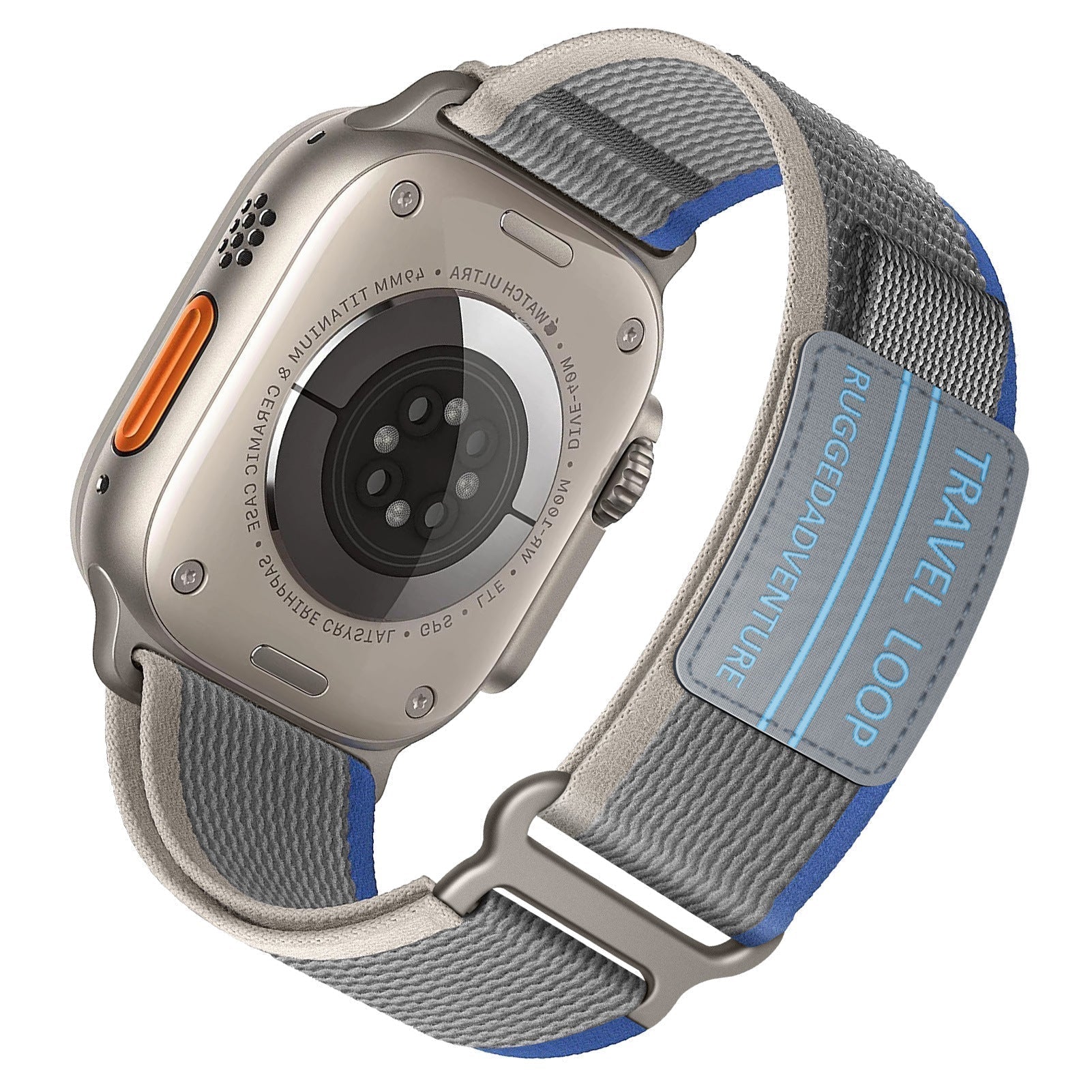 Adjustable Trail Loop Band for Apple Watch – Lightweight Nylon