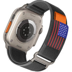 Adjustable Trail Loop Band for Apple Watch – Lightweight Nylon