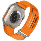 Adjustable Trail Loop Band for Apple Watch – Lightweight Nylon